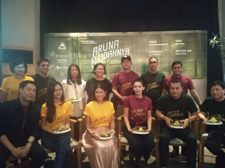 Aruna dan Lidahnya, Jalinan Persahabatan di Atas Meja Makan