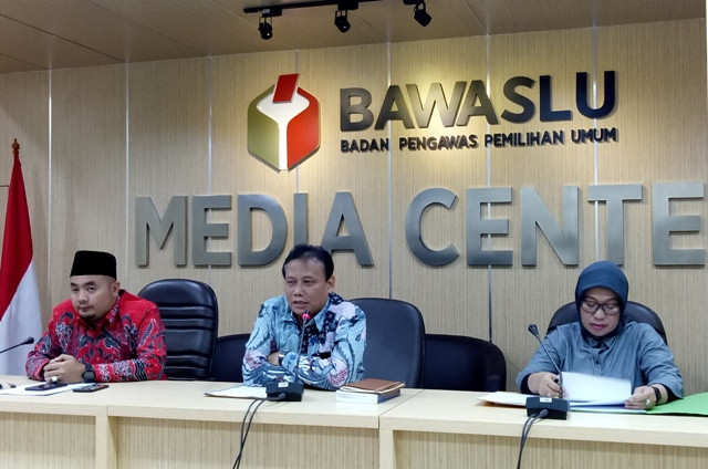 Bawaslu Sayangkan Inkonsistensi KPU