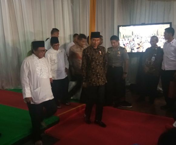 Jokowi akan Atur Waktu Pertemuan dengan Amien Rais