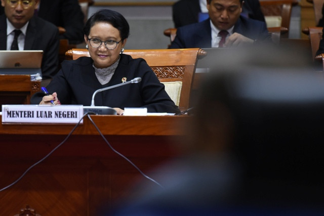 Menlu Koordinasi dengan Menkumham Terkait Pelarangan WNI ke Yerusalem