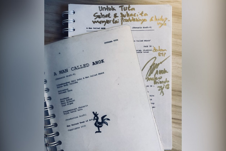 Buku tentang Ahok akan Diadaptasi ke Film