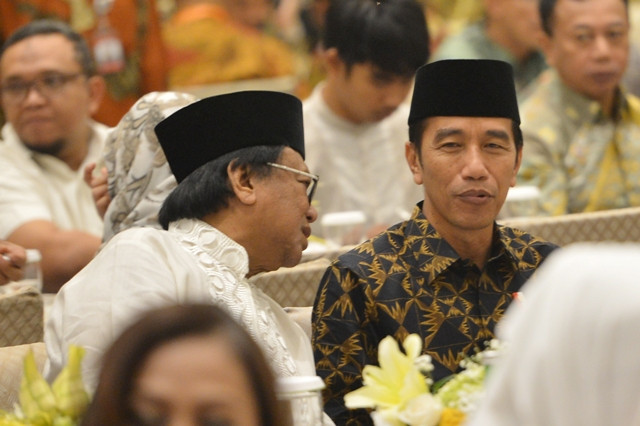 OSO Yakin Pertemuan Jokowi-Amien Membuahkan Hasil Baik