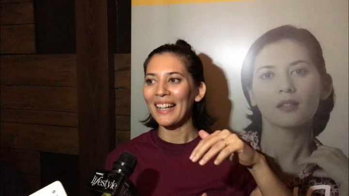 Hannah Al Rashid Kaget Ditawari Main Film Aruna dan Lidahnya