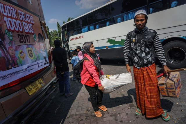 Terminal Lebak Bulus Bersiap Jelang Mudik Lebaran 2018