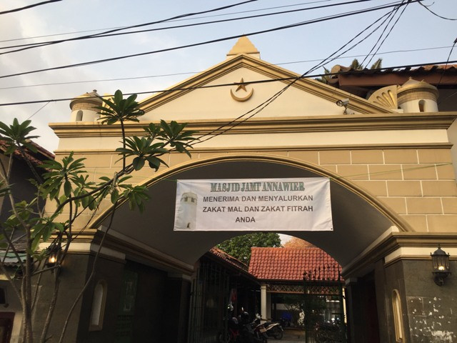 Menyusuri Masjid Peradaban Arab Kuno di Barat Jakarta