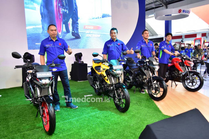 Suzuki Tawarkan Kunci Keyless dan Warna Baru di New GSX-S150