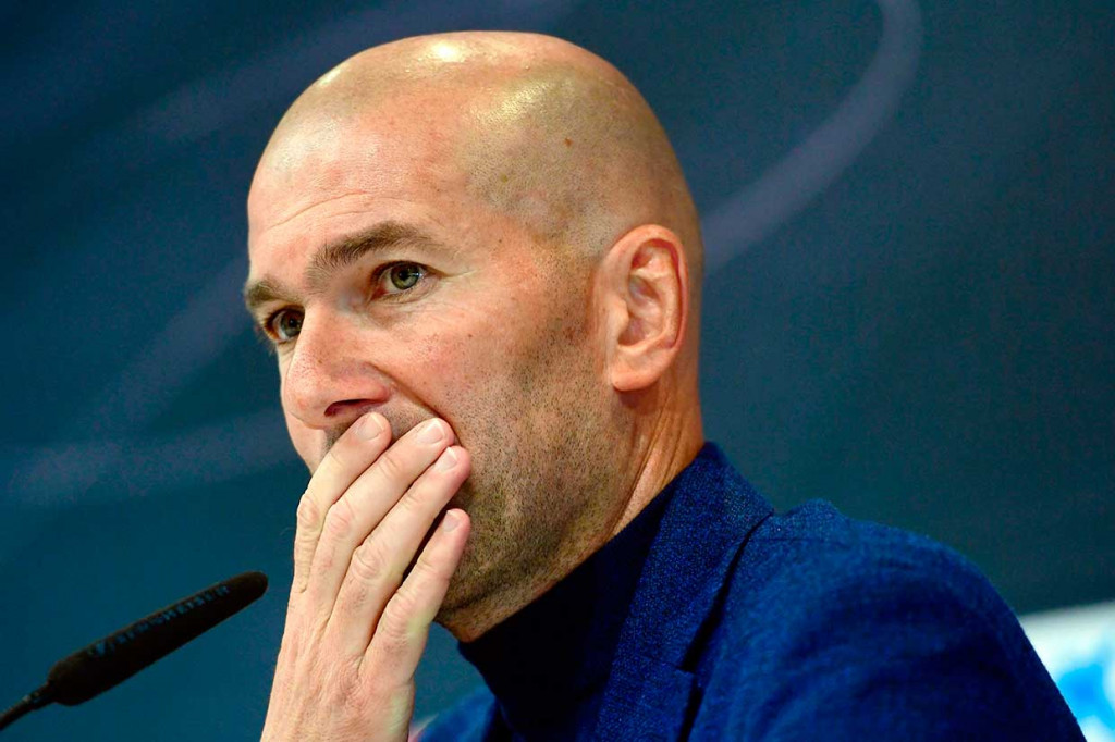 Zidane Mengundurkan Diri Sebagai Pelatih Madrid