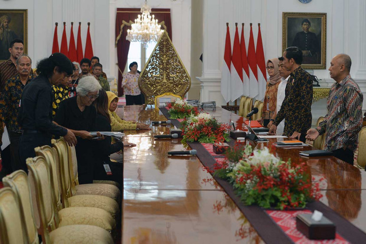 Presiden Terima Peserta Aksi Kamisan