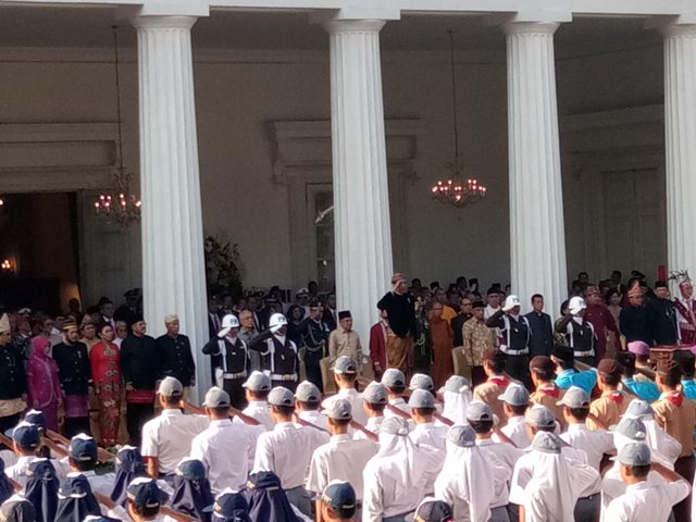 Jokowi jadi Irup Peringati Hari Lahir Pancasila