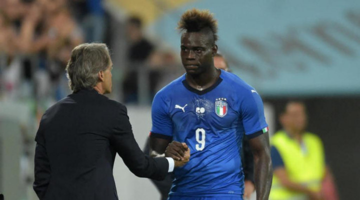 Mario Balotelli Berpeluang jadi Kapten Italia