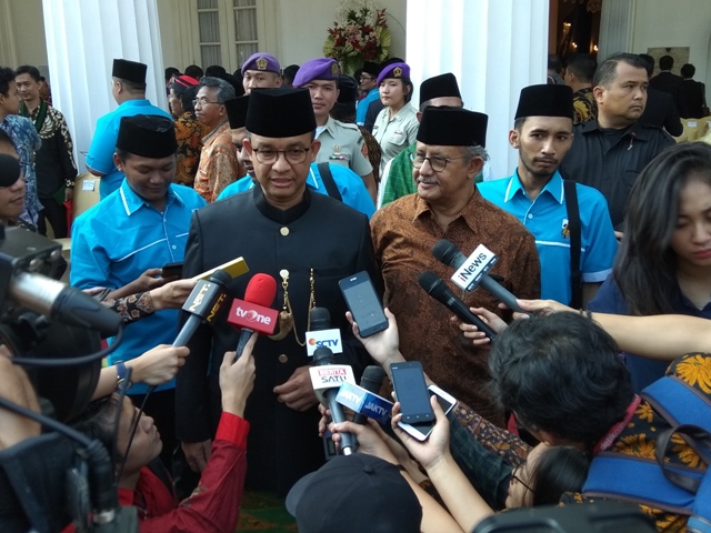 Anies Minta Masyarakat Hayati Sila ke-5 Pancasila