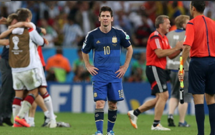 Messi Masih Tangisi Tragedi Maracana 2014