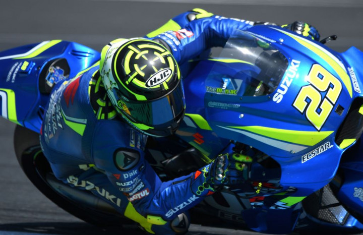 Iannone Tinggalkan Suzuki Musim Depan