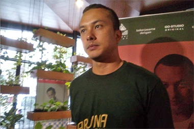 Nicholas Saputra: Memasak itu Seperti Meditasi