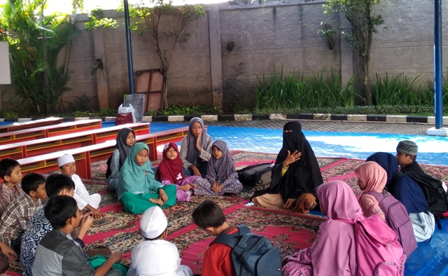 Media Group Gelar Pesantren Kilat