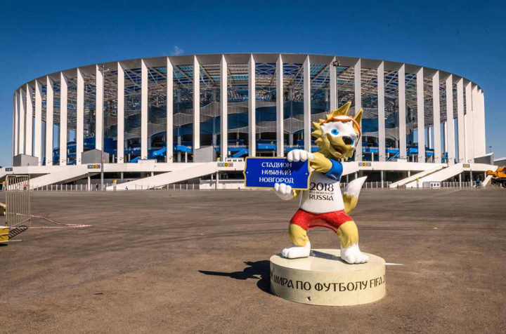 Mengenal Zabivaka, Serigala Maskot Piala Dunia 2018