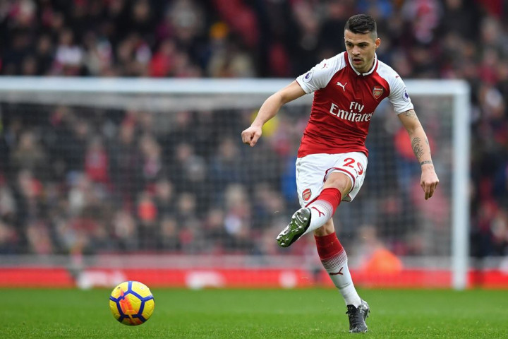 Cedera Dengkul takkan Ancam Granit Xhaka di Piala Dunia