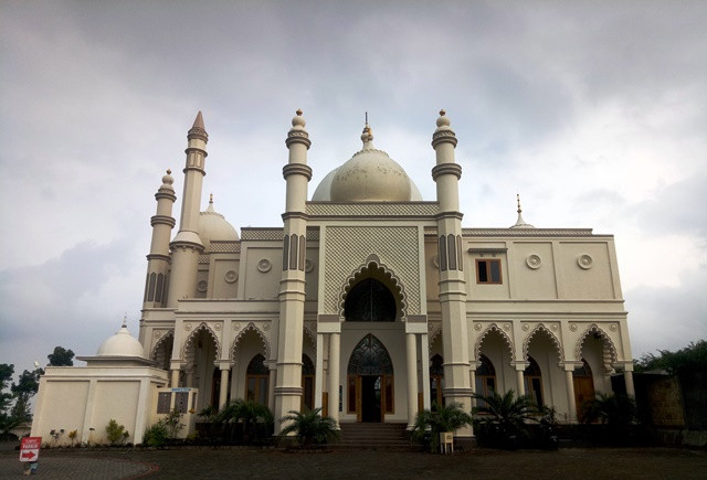 'Taj Mahal' mini di Malang