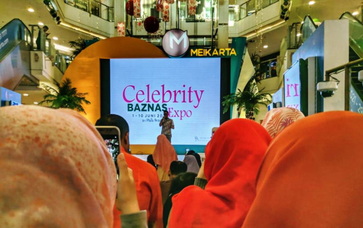 Celebrity BAZNAS Expo Dibuka