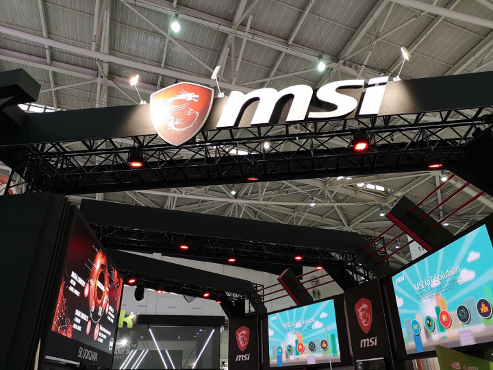 Tren Gaming Sampai Uang Kripto Jadi Topik MSI di Computex 2018