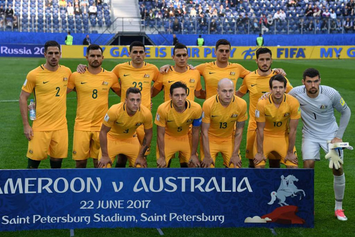 Australia Bantai Rep. Ceko pada Laga Uji Coba