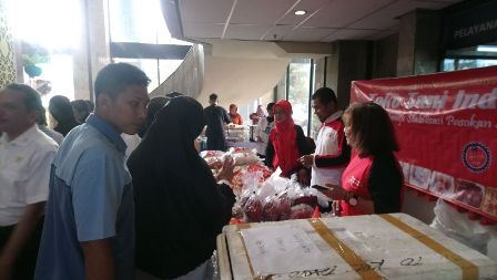 Kementan Gelar Bazar Pangan Murah Jelang Lebaran