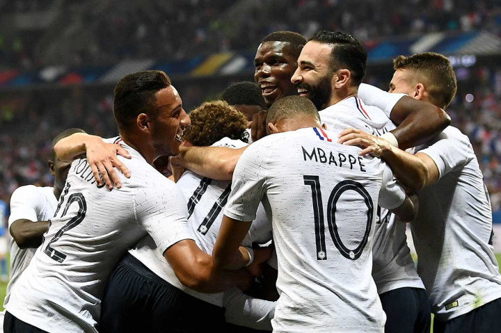 Prancis Libas Italia 3-1