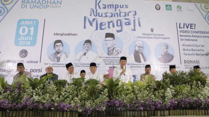 Rektor Undip: Kampus Jadi Pemecah Masalah, Bukan Penambah Masalah