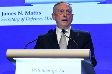 Mattis Tuduh Tiongkok Lakukan Intimidasi di Laut China Selatan