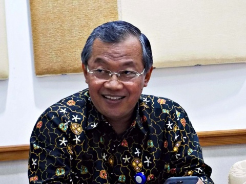 Rektor Universitas Sebelas Maret (UNS), Ravik Karsidi. (Foto: MI/Ferdinand)