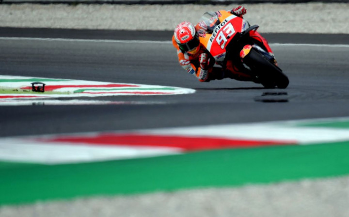 Marquez Patahkan Dominasi Iannone di Sesi Latihan Bebas MotoGP Italia