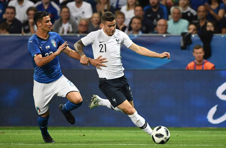 Timnas Italia Dituntut Tiru Prancis