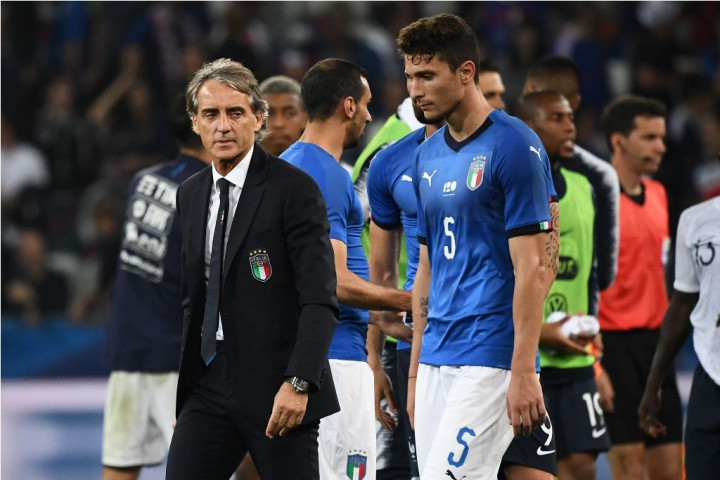 Caldara: Italia Menatap Piala Eropa 2020
