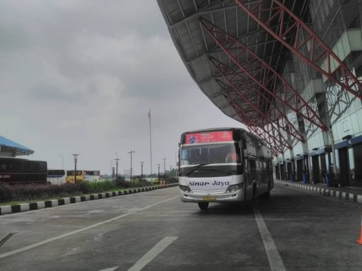 Harga Tiket Bus Mulai Naik