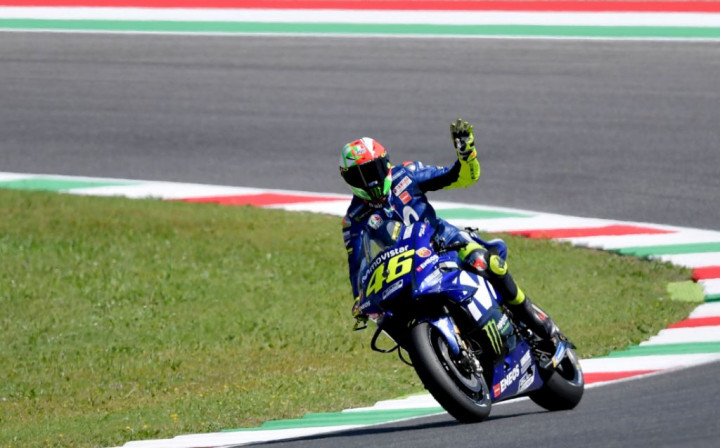 Rossi Raih <i>Pole Position</i> di MotoGP Italia