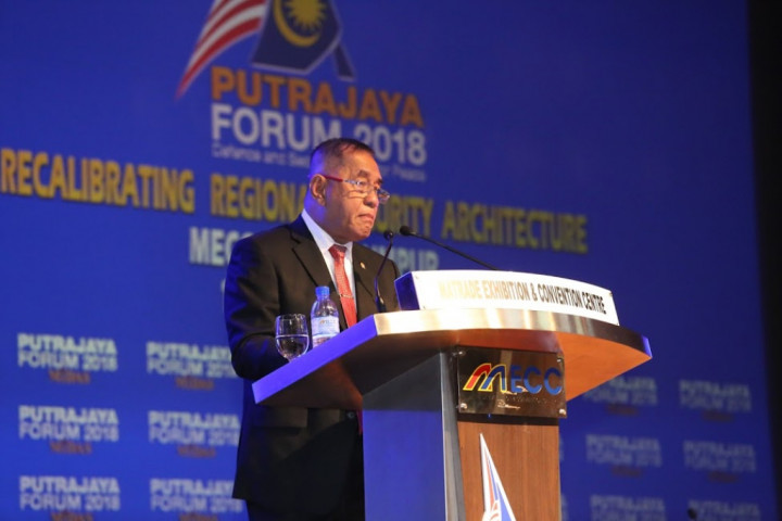 Menhan Tekankan Kalibrasi Ulang Keamanan Indonesia Pasifik