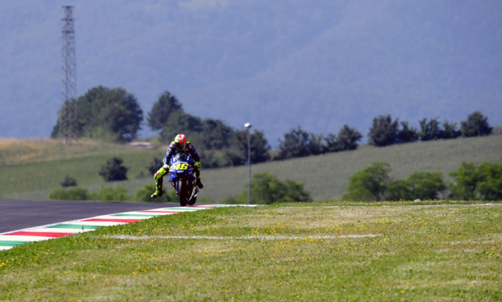 Valentino Rossi Menatap 5000 Poin di Mugello
