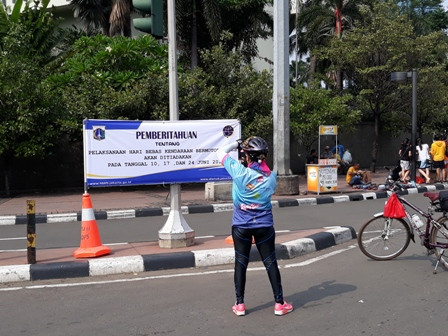 CFD Ditiadakan 3 Pekan ke Depan