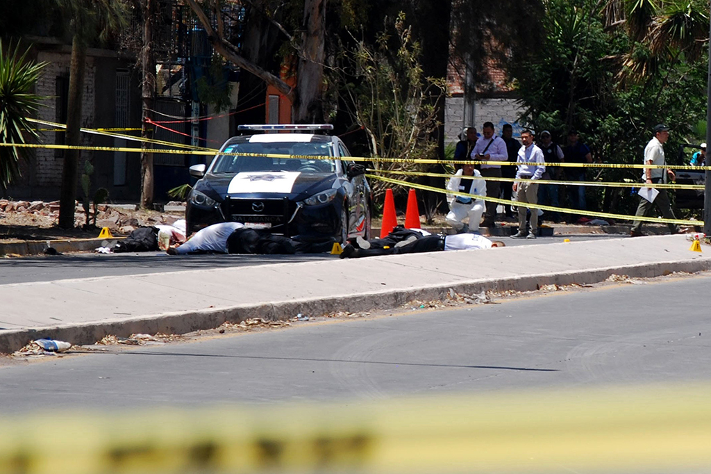 6 Polantas di Meksiko Tewas Ditembak Pria Bersenjata