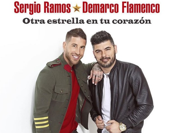 Sergio Ramos Rilis Lagu Piala Dunia 2018