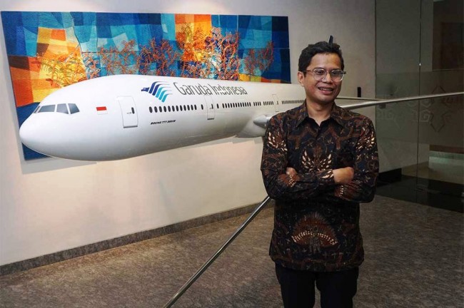 Garuda Siapkan 150.510 Kursi Tambahan