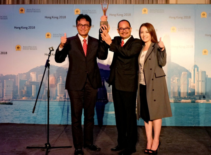 Telkom Raih 57 Penghargaan Asia Pacific Stevie Awards