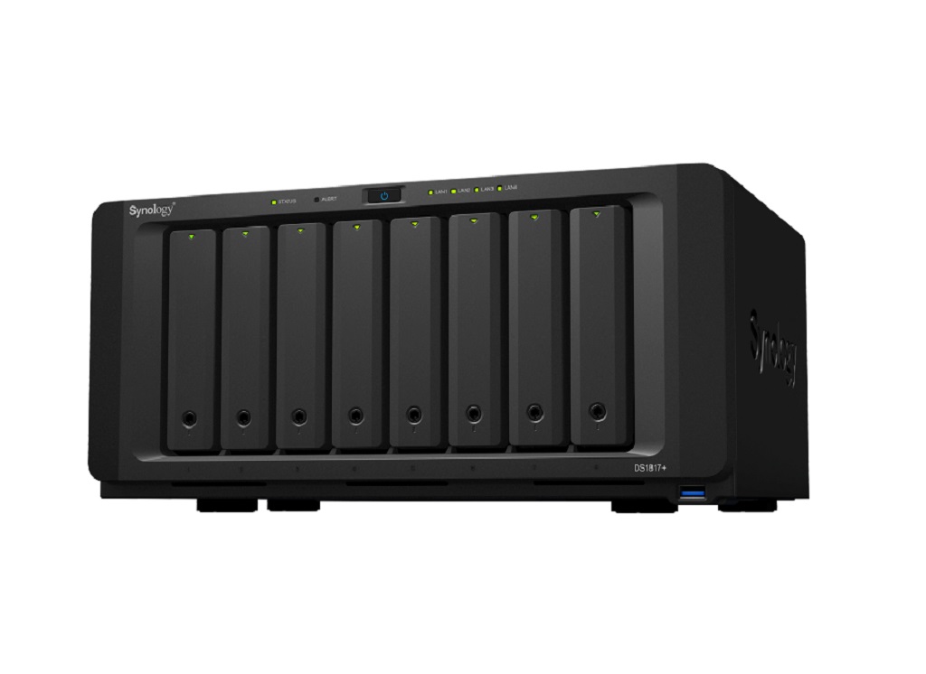 synology diskstation ds1817 kapasitas
