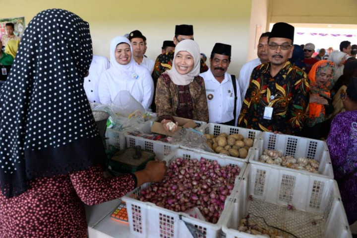 Pasar Waru Diharapkan Menjadi Contoh Pasar Kawasan di Demak