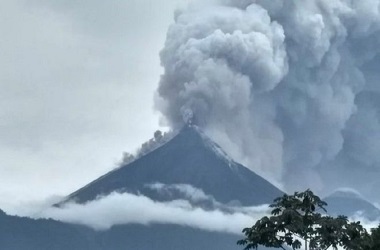 Erupsi Gunung di Guatemala Tewaskan Tujuh Orang