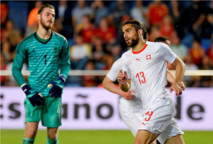 De Gea Lakukan Blunder, Spanyol Diimbangi Swiss