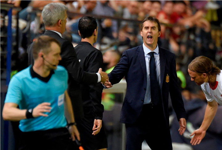 Lakukan Blunder, Lopetegui Masih Percaya De Gea