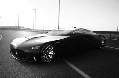 Citroen Riset Neutron Concept Bertenaga Nuklir