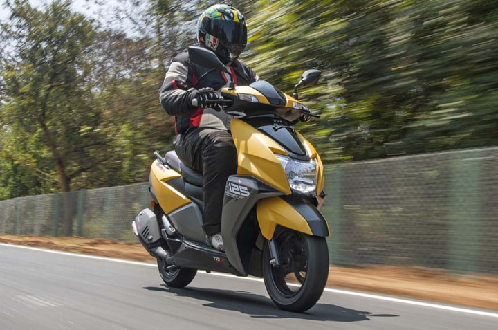 Tiga Motor Baru TVS, Impor dari India
