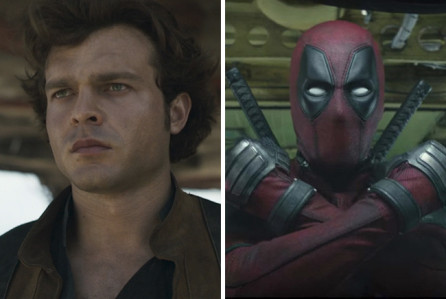 Deadpool 2 Bersaing Ketat dengan Solo di Box Office